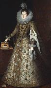 Juan Pantoja de la Cruz Portrait of Margarita de Austria oil painting picture wholesale